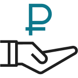 Деньги сразу. Выплатим всю сумму наличными или переводом